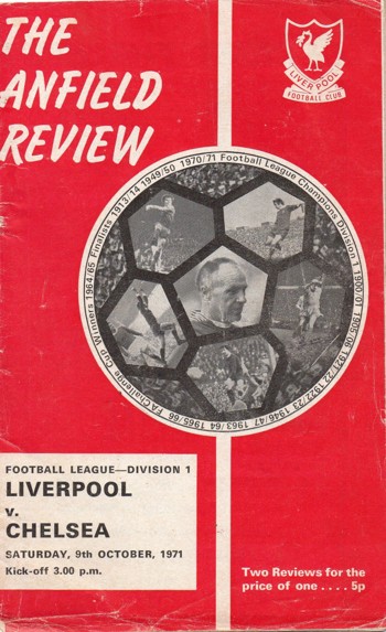 Match programme